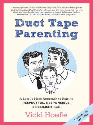 cover image of Duct Tape Parenting